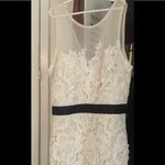 Dainty Hooligan Black tie crochet dress Photo 6