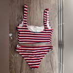 Solid & Striped 
The‎ Elle Bikini Top and bottom size large Photo 3