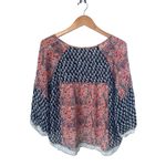 Ulla Johnson 100% Silk Georgette Aix Peasant Photo 5