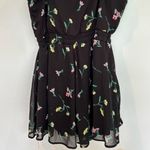 Trixxi  Clothing Company Black Floral Romper Photo 3
