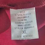 Purple Snow  Oxblood Romper NWT Size XL Burgundy Sleeveless Short Romper Photo 8