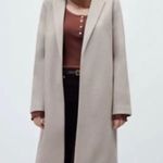 ZARA Beige Coat  Photo 0