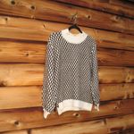 ICHI Alpaca Blend Pullover Knit Sweater Brown Size M Photo 4