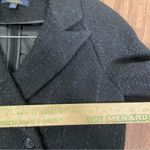 Brooks Brothers  100% Wool Double Breasted Cropped Trench Coat Women’s‎ 8 Photo 7