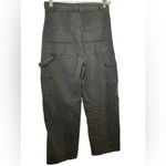 Garage  faded black/grey carpenter full leg pant Photo 3