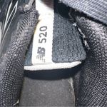 New Balance 520 Running Shoes – Black/White – Women’s Size 6.5 Photo 11