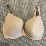Fruit of the Loom  Bra Womens Size 36DDD Tan Beige Cotton Soft Padded Classic Photo 0