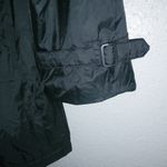 Roamans 2X Black Fur Trim Hoodie Weather Jacket Coat Plus Photo 1