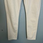 frame denim Frame Women's Le Garçon White Distressed Straight Leg Jean Size 27 Denim Boho Photo 5