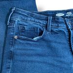 Old Navy  Rockstar Super Skinny High Rise Jeans Blue Medium Wash Denim 12 Photo 4