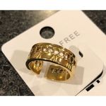 Fashion Roman numeral Opening Ring 7 stainless Photo 1