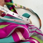 Plenty By Tracy Reese PLENTY Tracy Reese 100% Silk Striped Mini Dress Sz Small Anthropologie Rainbow Photo 11