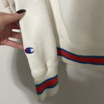 Champion  • fleece v-neck crewneck sz S Photo 7