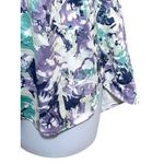 Crane Jogging Set Tank Top Shorts Womens XL Purple Running Athleisure Gym Artsy Photo 2