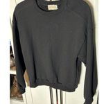 Vimmia CRK x  Revolve Stevie Sweatshirt Ribbed Crewneck Pullover Black Women‎ XS Photo 1
