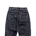 KanCan USA KanCan Ultra High Rise Baggy Fit Black Acid Wash Jeans Women’s Size 26 Stretch Photo 4