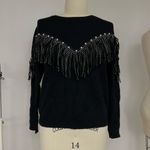 Akira Fringe Sweater M/L Photo 1