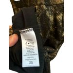 LuLaRoe ‎ Amelia Dress XS Black/Gold A-Line Pleated Knee Length Formal Photo 3