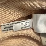 Madewell NWT  MWL Airyterry Colorblock Sweatshirt Size M Photo 5