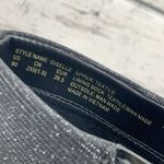 Kate Spade ‎ New York Women's Pointed Toe Black Glitter Heeled Booties [Size 9 B] Photo 10