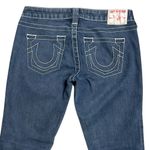 True Religion Stella Low Rise Skinny Dark Indigo Jeans Women size 26 Photo 6