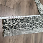 Michael Stars  Stars Jordy Moroccan Printed Casual Rayon Pants Black‎ Tan Small Photo 7