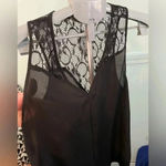 Sophie Rue  size large black‎ lace tank top Bin 11 Photo 7