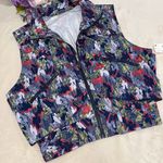 Free People FP Movement Off the Grid Printed Vest Photo 7