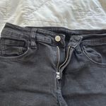 J. Galt  black ankle cut jean size small Photo 3