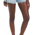 Hudson Jeans Hudson Denim Sade Embroidered Shorts Size 25 Butterfly Distressed Cut Off 29 8 Photo 0