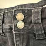 Ymi  Wanna Betta Butt HighRise Distressed Cuffed Denim Jean Shorts Womens 5 Black Photo 2