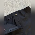 J Jill Stretch Pants Womens 4 Black Wool Blend High Rise Pocket Work Office USA Photo 3