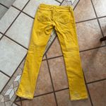 Vibrant Yellow Straight Leg low rise Women's Jeans Size undefined Photo 5