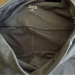 Zelos  Slate Gray Fleece Lined 7/8 Leggings Photo 4