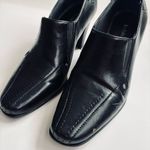 Liz Claiborne  90s Ankle Booties Black Leather Shoe Size 7 Photo 3