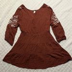 Miami  Burnt Orange Dress Photo 1