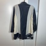 Chico's Chico’s Silver Treasure Artisan Duster Jacket Art to Wear size 2 Medium Velvet Photo 5