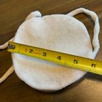 Vintage Walburg Pearl White Beaded Circle Round Bag Shoulder Flawed Photo 7