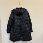 Barbour Coat Orchy Hooded Quilted Navy Winter Puffer Coat Women’s Plus Size 1X Photo 9