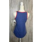 NWT Chicago Cubs Women's Blue Sleeveless Tank Top Size Small Casual Summer Photo 2