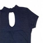 Me to We Black ribbed cut out bodysuit Photo 2