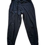 Leggings Depot Women's Black Workout Casual Lounge Pants Jogger Size Medium Photo 1