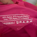 Outdoor Voices ‎ Zoom 8" Bodysuit One Piece Size Small Hot Pink Orange 245236 Photo 8