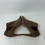 Coach  Adriana Peep Toe Suede Heel Size 8 B Photo 4