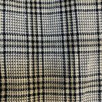 Cynthia Rowley Chic Plaid Blazer with Black Accents Photo 1