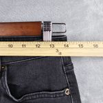 Theory  Skinny Black Denim Jeans Womens Size 28 Photo 10