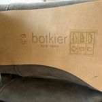 Botkier Lace Up Ankle Boots Women Olive Green Suede Buttons Heeled Booties 6.5 Photo 10