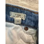 Madewell  Classic Straight Leg‎ Jeans Women's Size 25  in Nearwood Wash Photo 4