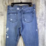 EXPRESS Size 6 Vintage Distressed High Rise Cropped Raw Hem w/5 Pockets Photo 11