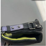 Aimee Kestenberg  Crossbody Leather Bag Ombré Purple, Yellow Gray Photo 8